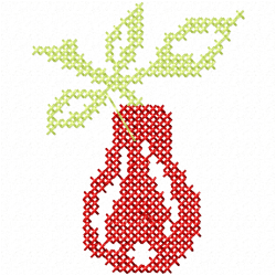 Cross Stitches Embroidery Design 12